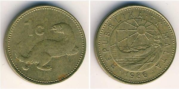 1 Cent Malte  