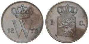 1 Cent Regno dei Paesi Bassi (1815 - )  