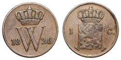 1 Cent Reino de los Países Bajos (1815 - )  