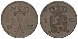 1 Cent Reino de los Países Bajos (1815 - )  