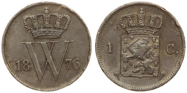 1 Cent Reino de los Países Bajos (1815 - )  