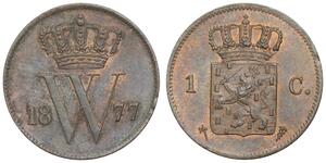 1 Cent Royaume des Pays-Bas (1815 - )  