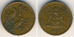 1 Cent Sudafrica  