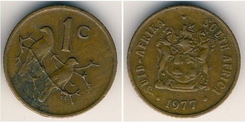 1 Cent Sudafrica  