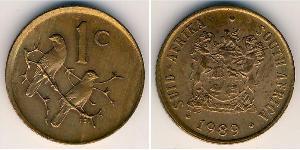1 Cent Sudáfrica  