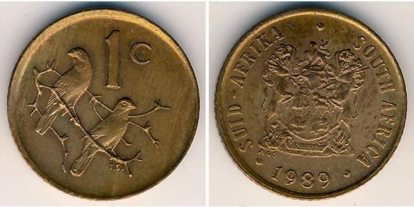 1 Cent Sudáfrica  