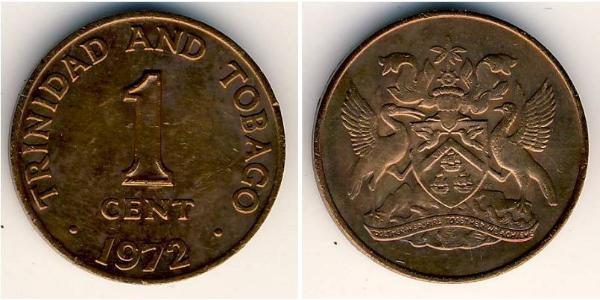 1 Cent Trinidad e Tobago  