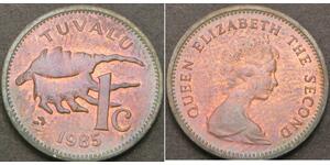 1 Cent Tuvalu  