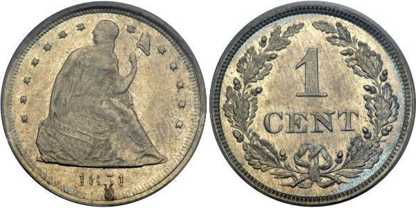 1 Cent USA (1776 - )  