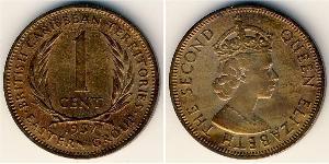 1 Cent   伊丽莎白二世 (1926-2022)