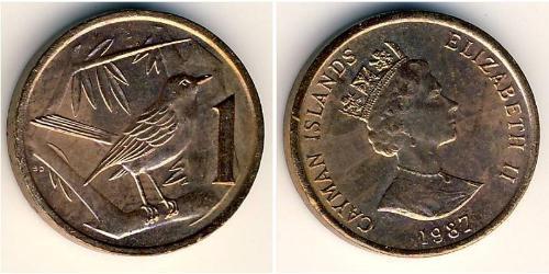 1 Cent Îles Caïmans  