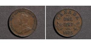 1 Cent 加拿大  乔治五世  (1865-1936)