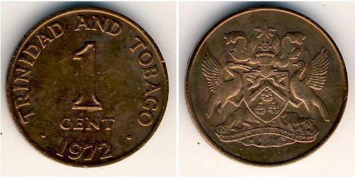 1 Cent 千里達及托巴哥  