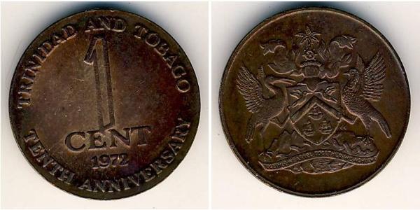 1 Cent 千里達及托巴哥  