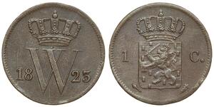 1 Cent 荷兰王国  