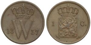 1 Cent 荷兰王国  