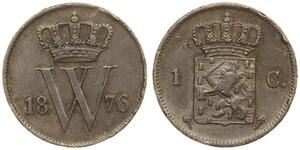 1 Cent 荷兰王国  