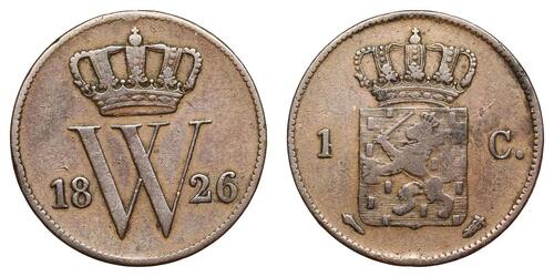 1 Cent 荷兰王国  