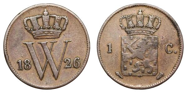 1 Cent 荷兰王国  