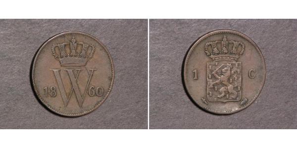 1 Cent 荷兰王国  