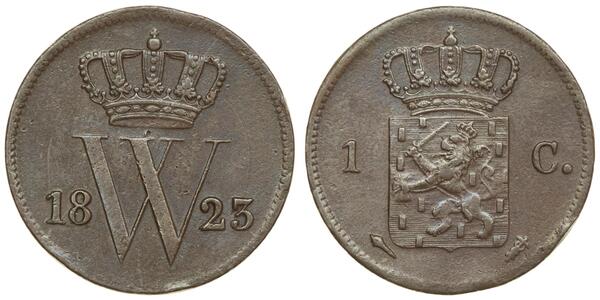 1 Cent 荷兰王国  