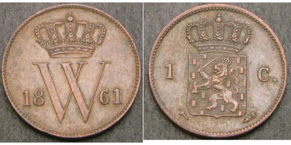 1 Cent 荷兰王国  