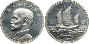 1 Cent 中华人民共和国 銀 