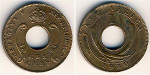 1 Cent East Africa 銅 