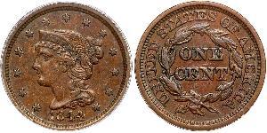 1 Cent 美利堅合眾國 (1776 - ) 銅 
