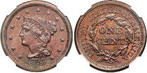 1 Cent 美利堅合眾國 (1776 - ) 銅 
