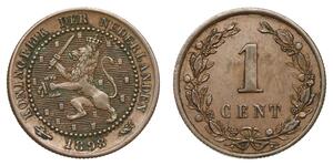 1 Cent 荷兰王国 銅 