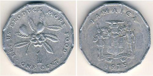 1 Cent 牙买加 铝 