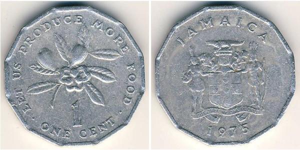 1 Cent 牙买加 铝 