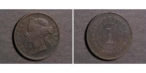 1 Cent British Honduras (1862-1981) 青铜 维多利亚 (英国君主)