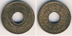 1 Cent East Africa 青铜 