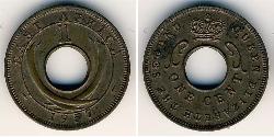 1 Cent East Africa 青铜 