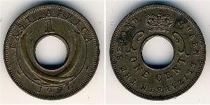 1 Cent East Africa 青铜 