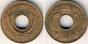 1 Cent East Africa 青铜 