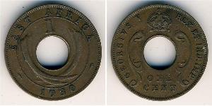 1 Cent East Africa 青铜 