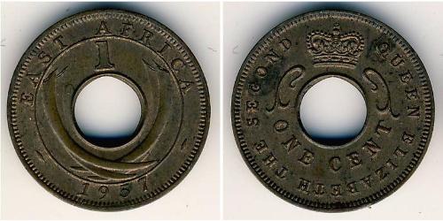 1 Cent East Africa 青铜 