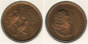 1 Cent South Africa 青铜 