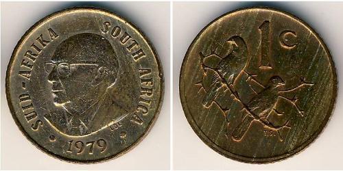 1 Cent South Africa 青铜 