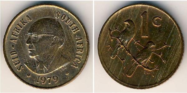 1 Cent South Africa 青铜 