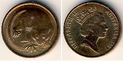 1 Cent 澳大利亚 青铜 