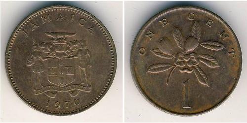 1 Cent 牙买加 青铜 