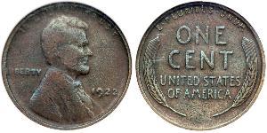 1 Cent 美利堅合眾國 (1776 - ) 青铜 亚伯拉罕·林肯