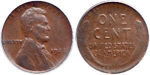1 Cent 美利堅合眾國 (1776 - ) 青铜 亚伯拉罕·林肯
