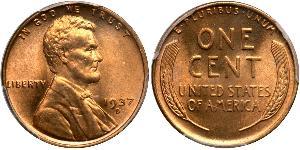 1 Cent 美利堅合眾國 (1776 - ) 青铜 亚伯拉罕·林肯