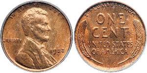 1 Cent 美利堅合眾國 (1776 - ) 青铜 亚伯拉罕·林肯