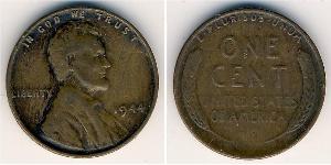 1 Cent 美利堅合眾國 (1776 - ) 青铜 亚伯拉罕·林肯